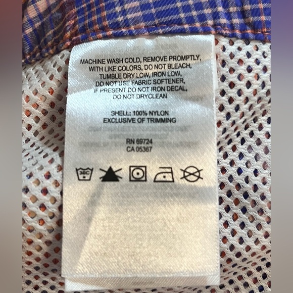 COLUMBIA  omni-shade omni-wick Lightweight Nylon Pink gray Shorts womens  size 8 - Picture 4 of 9